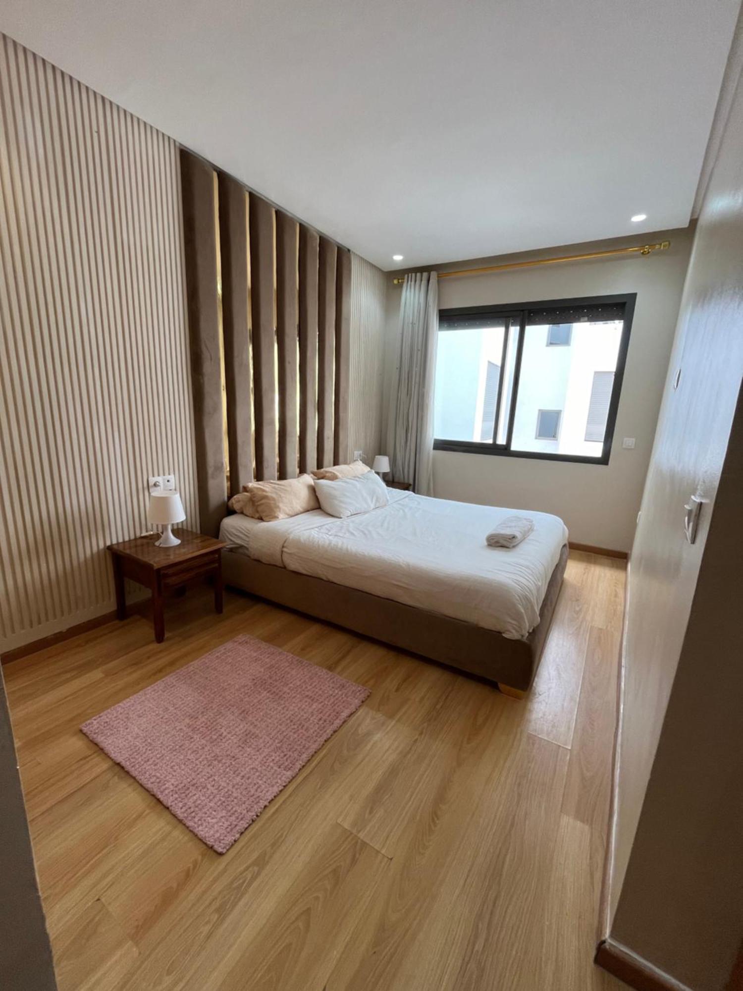 Luxury Appartement In Heart Of Casablanca Maarif Exteriör bild