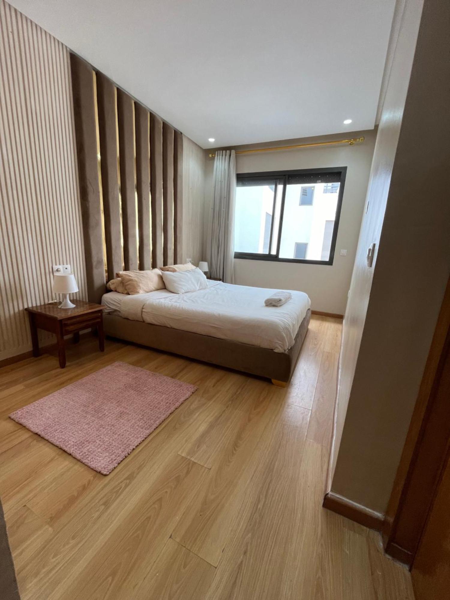 Luxury Appartement In Heart Of Casablanca Maarif Exteriör bild