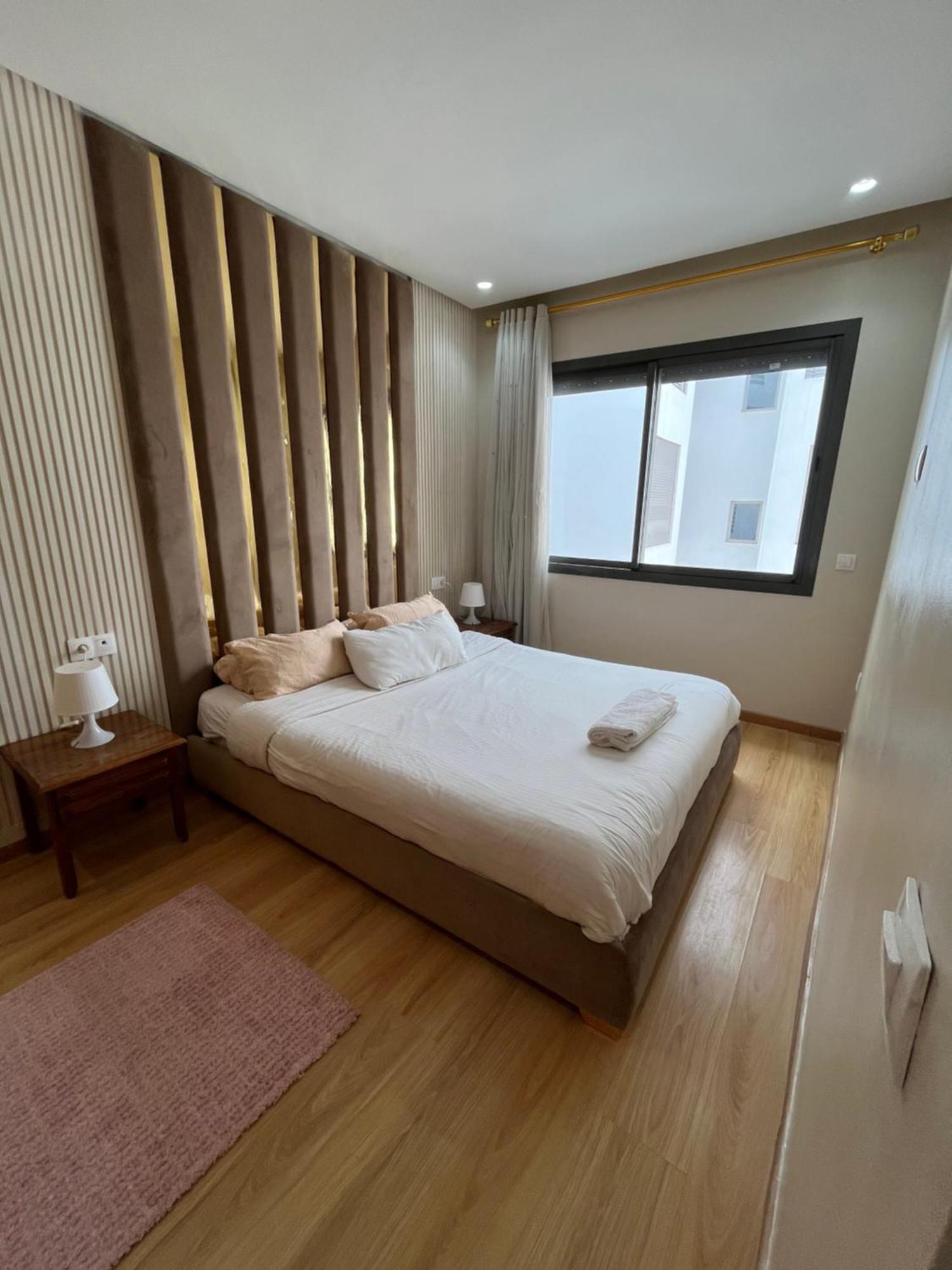Luxury Appartement In Heart Of Casablanca Maarif Exteriör bild