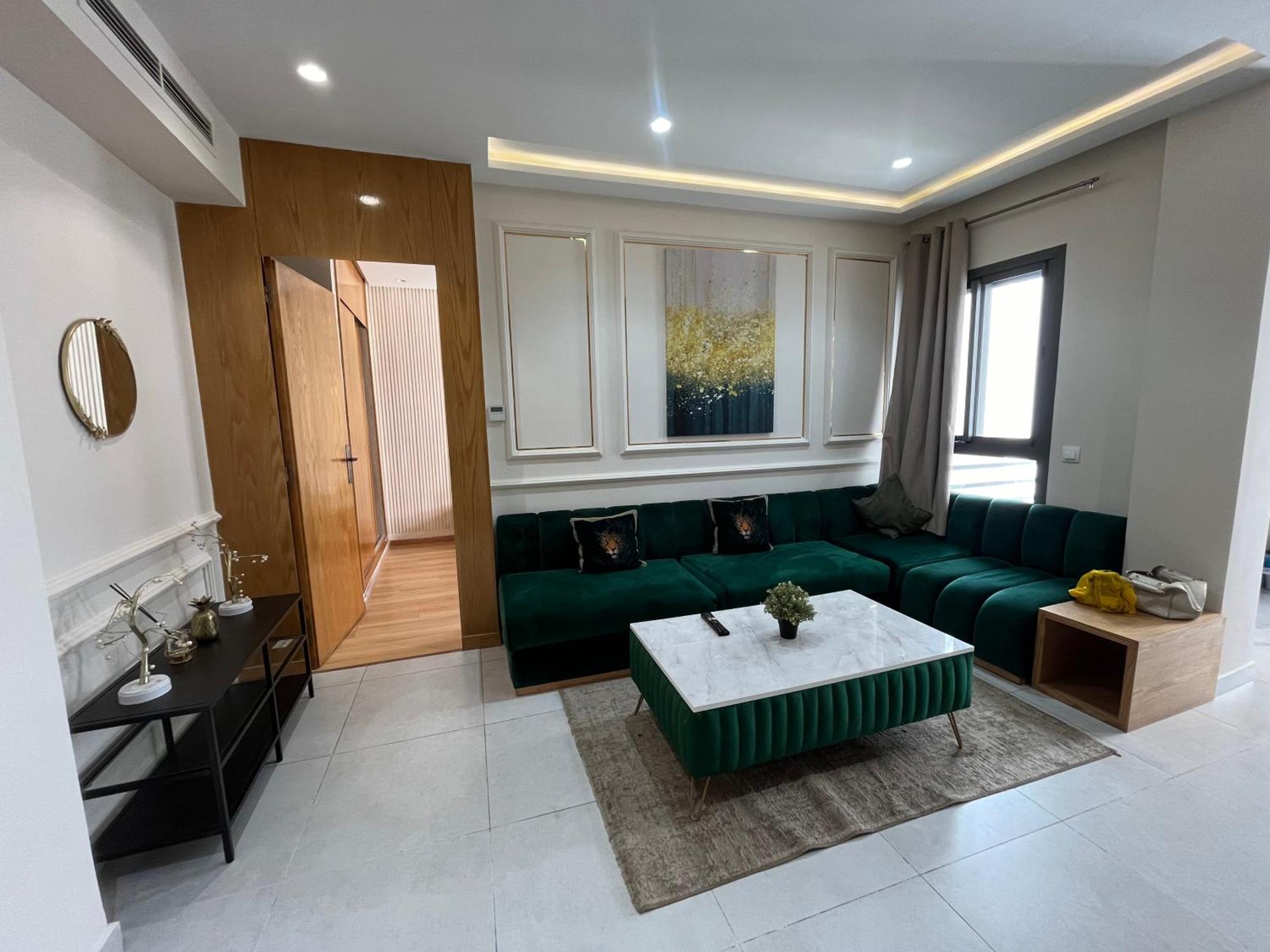 Luxury Appartement In Heart Of Casablanca Maarif Exteriör bild