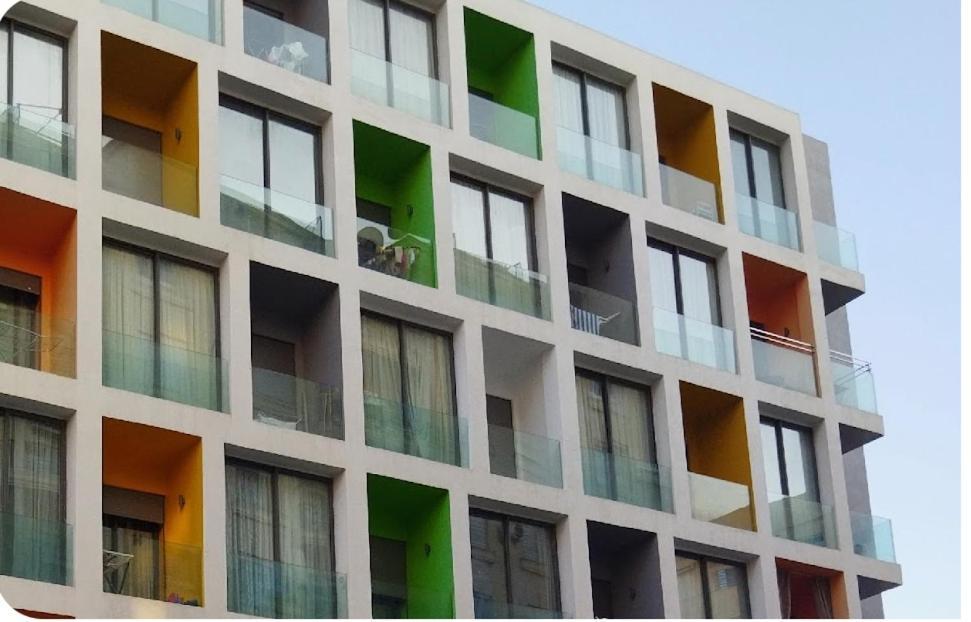 Luxury Appartement In Heart Of Casablanca Maarif Exteriör bild